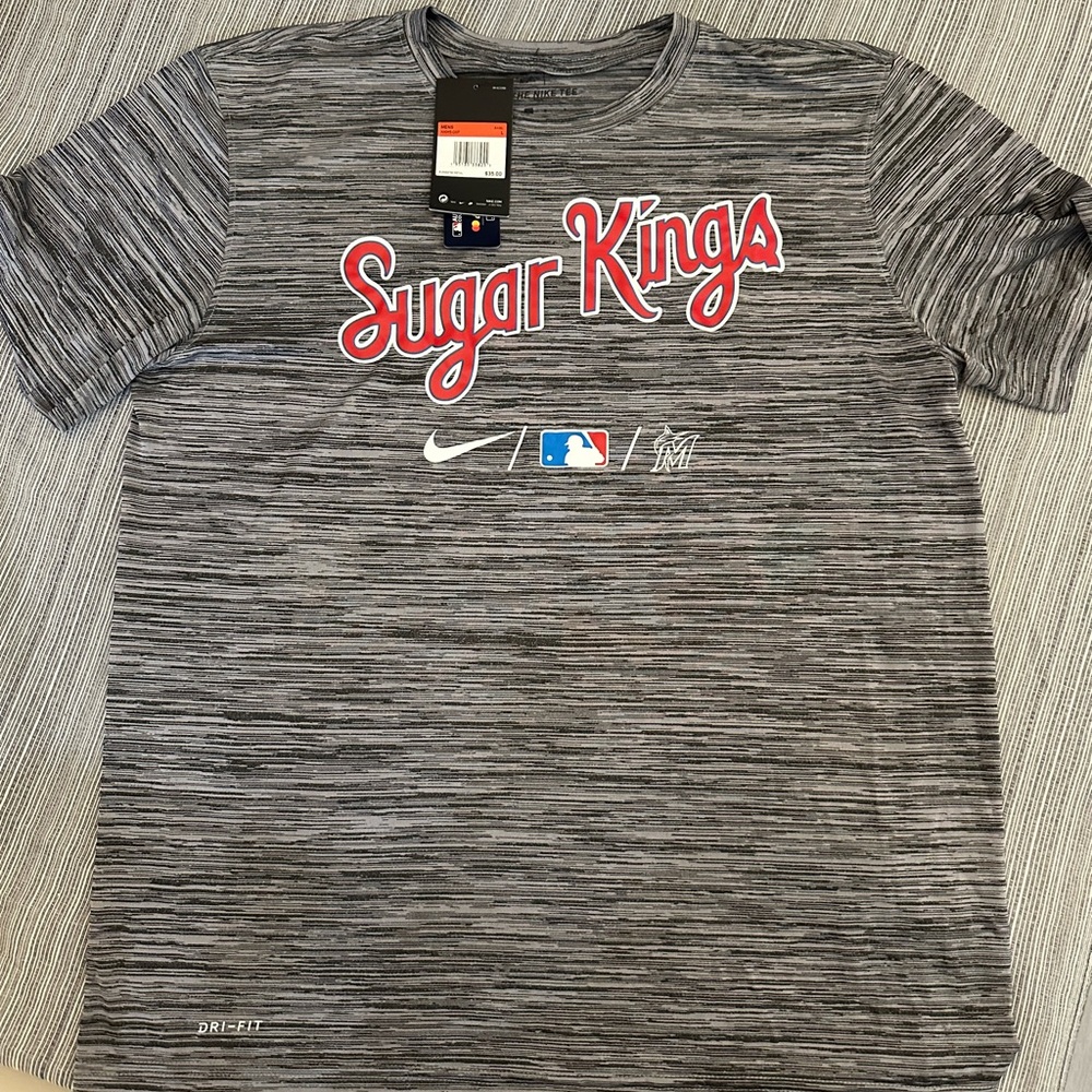 Miami Marlins Nike City Connect - Sugar Kings - Shirt